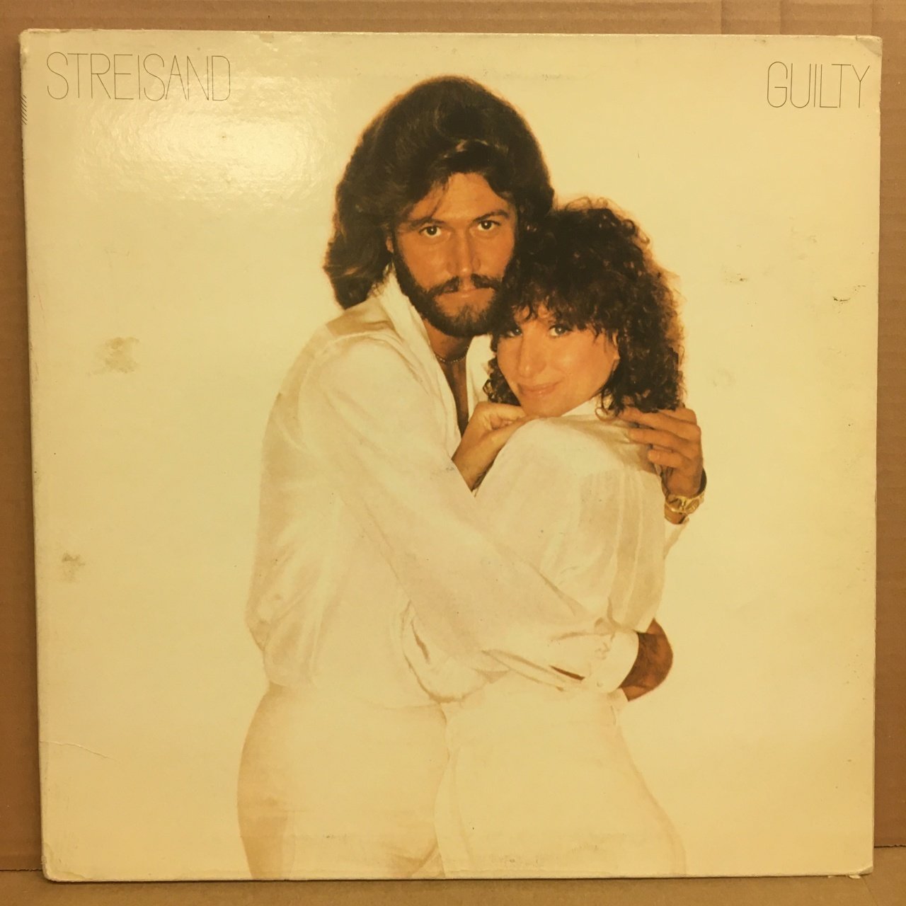BARBRA STREISAND - GUILTY (1980) - PLAK 2.EL
