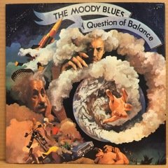 MOODY BLUES - A QUESTION OF BALANCE (1970) - PLAK 2.EL