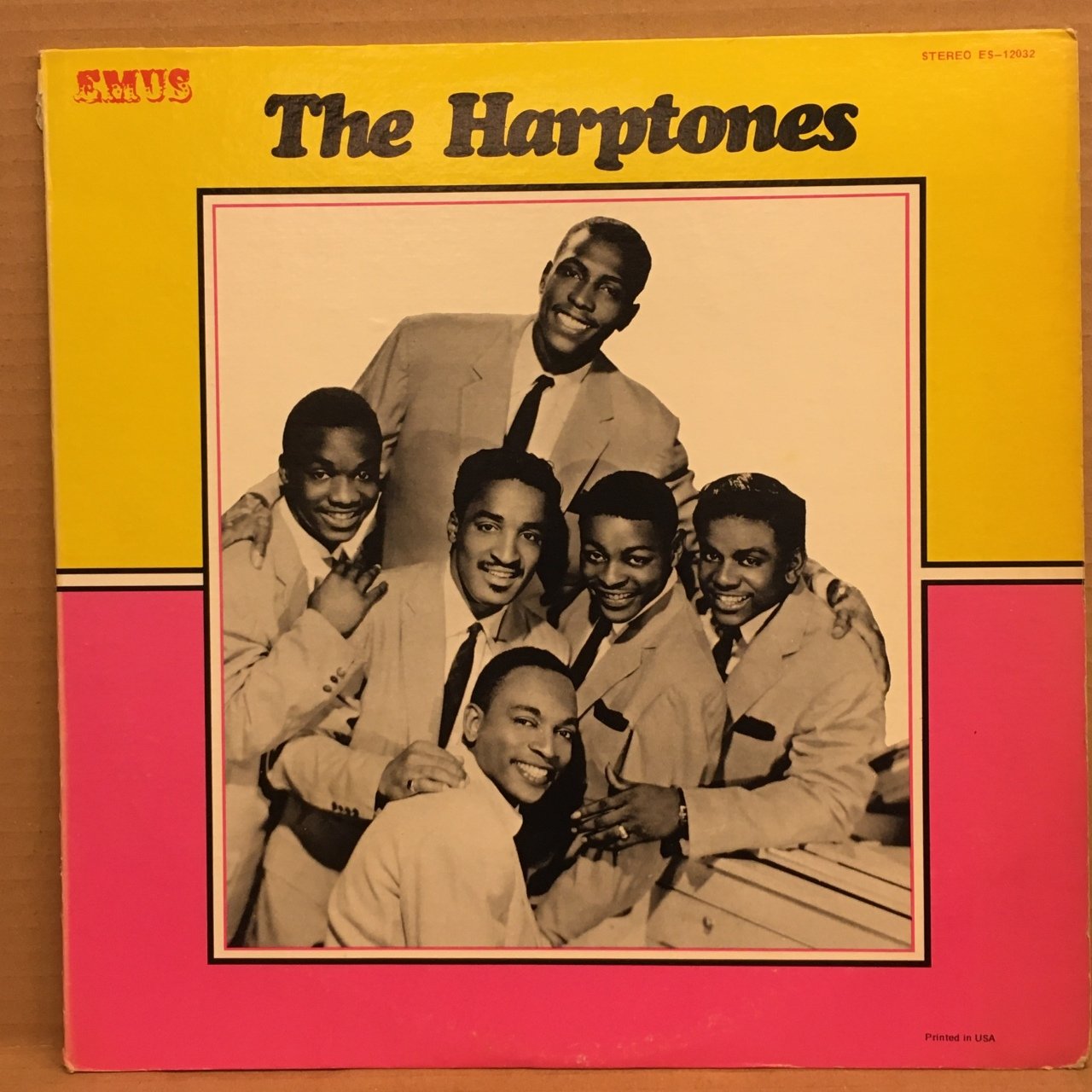 HARPSTONES RNB VOCAL GROUP 50'S 2.EL PLAK