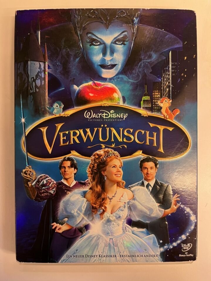 ENCHANTED - MANHATTAN'DA SİHİR - WALT DISNEY -  DVD 2.EL