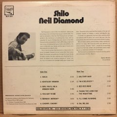 NEIL DIAMOND - SHILO (1970) 2.EL PLAK