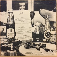 TRAFFIC - WELCOME TO THE CANTEEN (1971) İTALYA BASKI REISSUE 2.EL PLAK