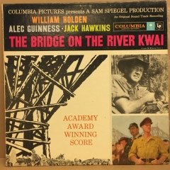 THE BRIDGE ON THE RIVER KWAI SOUNDTRACK MALCOLM ARNOLD 1957 2.EL PLAK