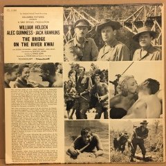 THE BRIDGE ON THE RIVER KWAI SOUNDTRACK MALCOLM ARNOLD 1957 2.EL PLAK
