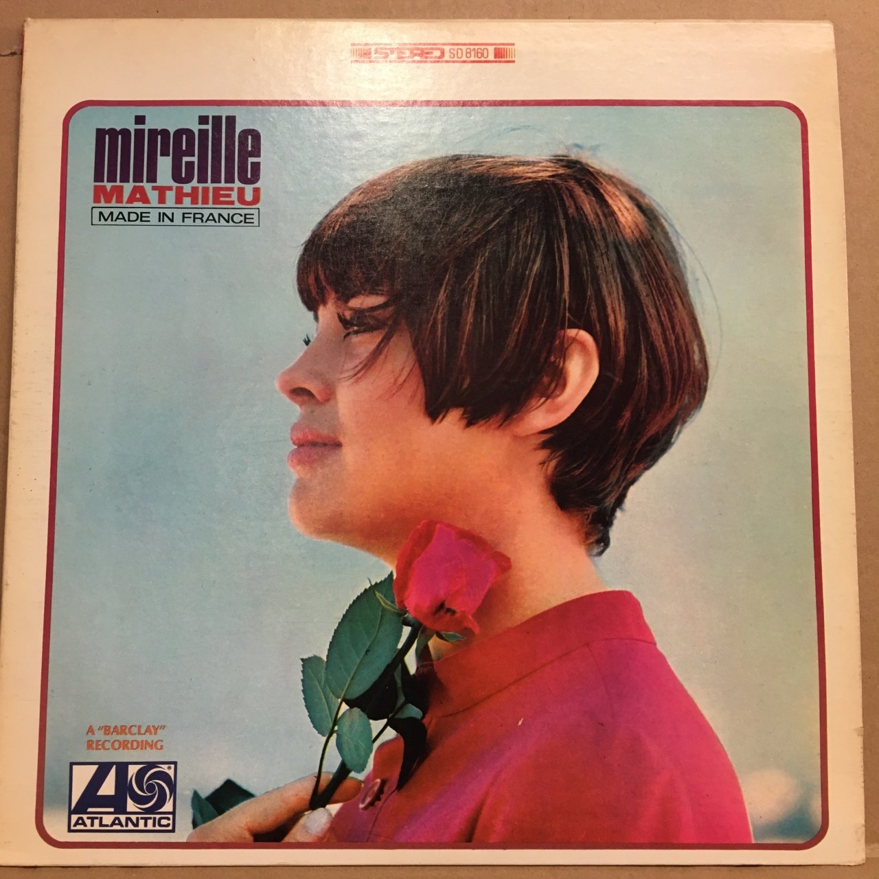 MIREILLIE MATHIEU - MADE IN FRANCE (1968) 2.EL PLAK