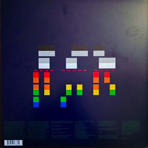 COLDPLAY - X&Y (2005) - 2LP 2025 REISSUE ECORECORD CLEAR 140GR VINYL SIFIR PLAK