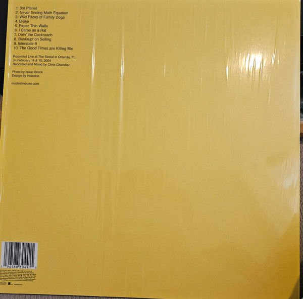 MODEST MOUSE - BARON VON BULLSHIT RIDES AGAIN (2004) - LP 2024 RECORD STORE DAY LIMITED EDITION SIFIR PLAK