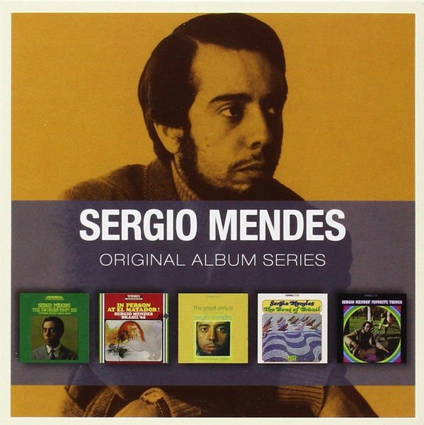 SERGIO MENDES – ORIGINAL ALBUM SERIES (2011) 5xCD BOX SET