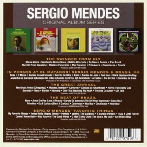 SERGIO MENDES – ORIGINAL ALBUM SERIES (2011) 5xCD BOX SET