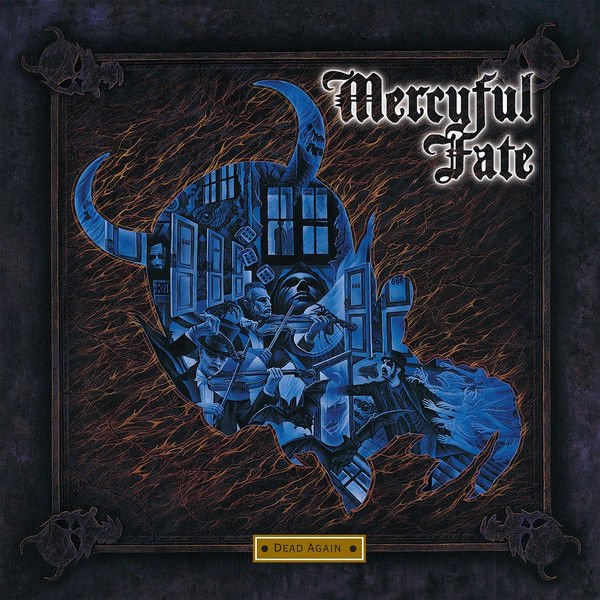 MERCYFUL FATE - DEAD AGAIN (1998) - 2LP 2016 SIFIR PLAK