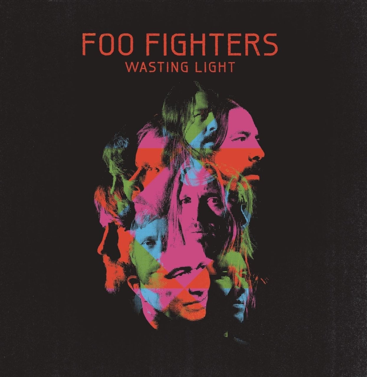 FOO FIGHTERS - WASTING LIGHT - 2LP SIFIR 180 GRAM