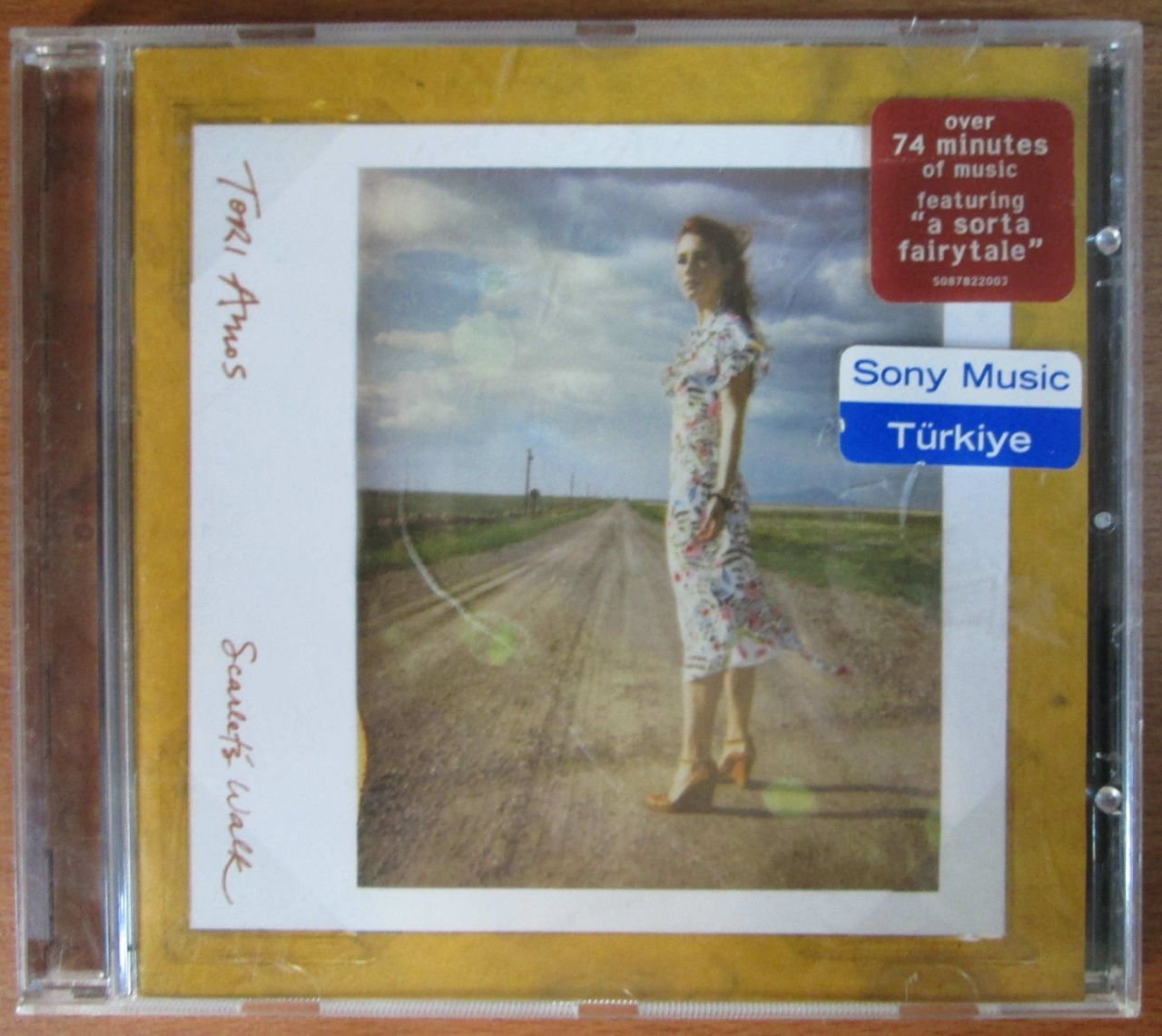 TORI AMOS - SCARLET'S WALK CD 2.EL