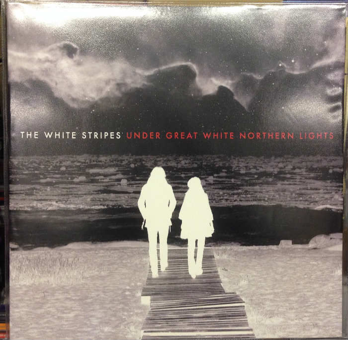 WHITE STRIPES - UNDER GREAT WHITE NORTHER - 2LP SFR