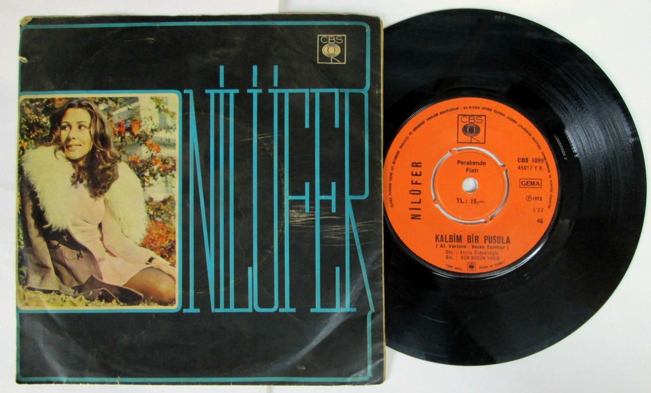 NİLÜFER - KALBİM BİR PUSULA - 45LİK