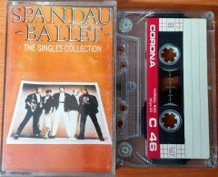 SPANDAU BALLET - THE SINGLES COLLECTION CASSETTE MADE IN TURKEY ''USED'' PAPER LABEL