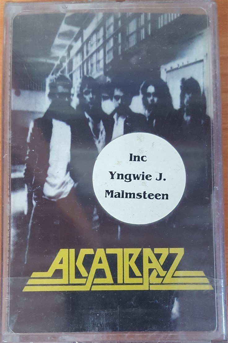 ALCATRAZZ - LIVE SENTENCE CASSETTE MADE IN TURKEY ''NEW''