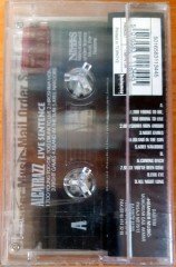 ALCATRAZZ - LIVE SENTENCE CASSETTE MADE IN TURKEY ''NEW''
