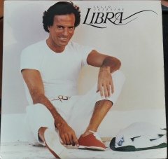 JULIO IGLESIAS - LIBRA (1985) - PLAK 2.EL