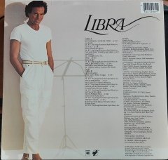 JULIO IGLESIAS - LIBRA (1985) - PLAK 2.EL