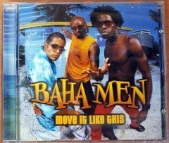 BAHA MEN - MOVE IT LIKE THIS CD 2.EL