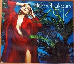 DEMET AKALIN - AŞK CD 2.EL