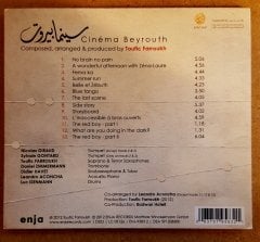 TOUFIC FARROUKH CINEMA BEYROUTH (2012) CD ENJA RECS 2.EL