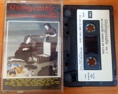 UNFORGETTABLE VOL. 7 / 20 CLASSIC SONGS OF LOVE (1991) KASET 2.EL
