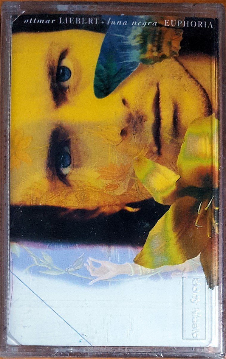 OTTMAR LIEBERT + LUNA NEGRA - EUPHORIA (1995) SONY KASET SIFIR