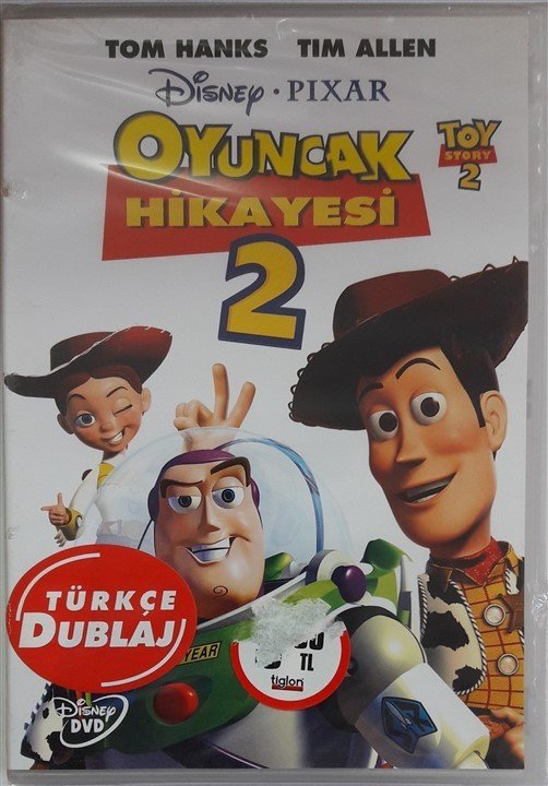 OYUNCAK HİKAYESİ 2 - TOY STORY 2 - WALT DISNEY & PIXAR ANİMASYON - DVD SIFIR