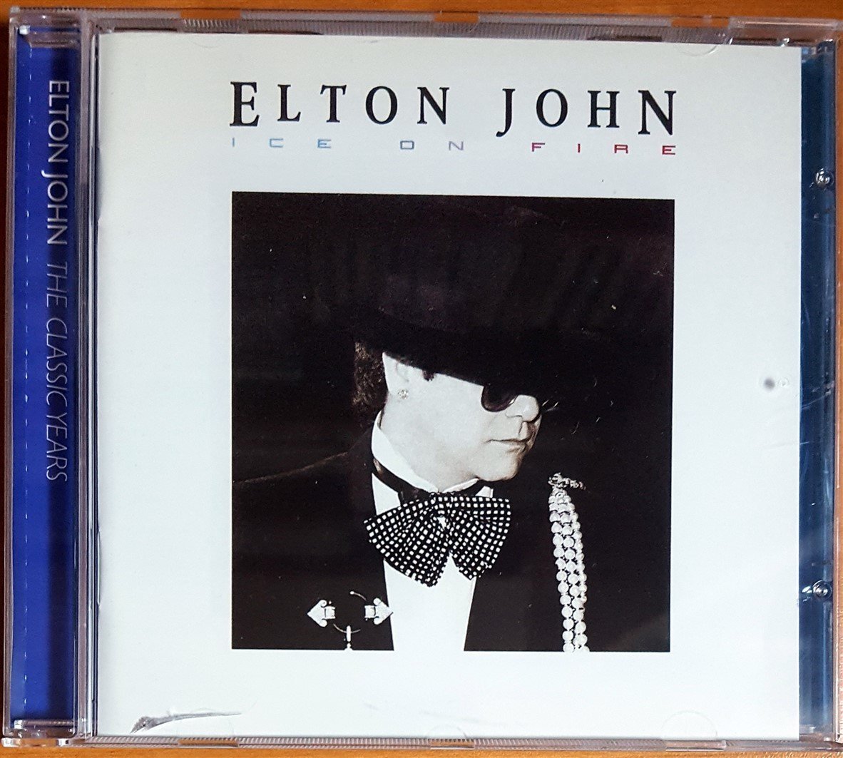 ELTON JOHN - ICE ON FIRE (1985) - CD 1998 MERCURY 2.EL