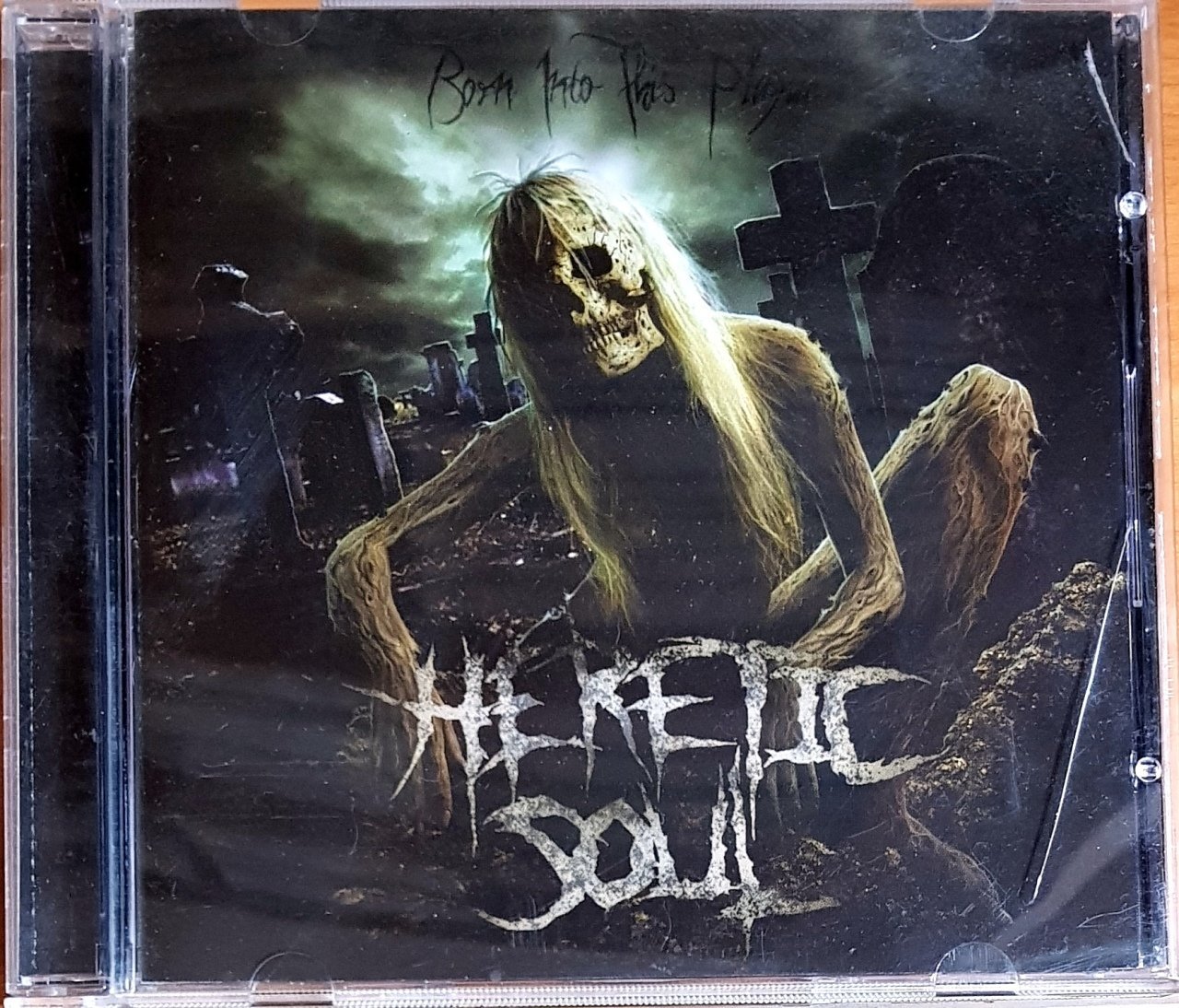 HERETIC SOUL - BORN INTO THIS PLAGUE (2010) ROTTING CORPSE RECORDS CD 2.EL