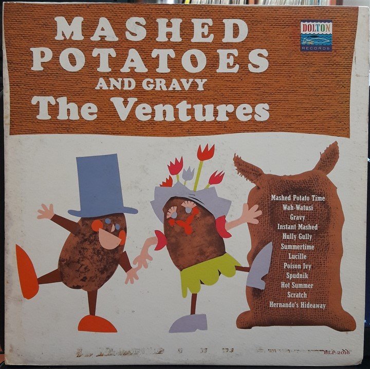 THE VENTURES - MASHED POTATOES AND GRAVY - 2.EL PLAK