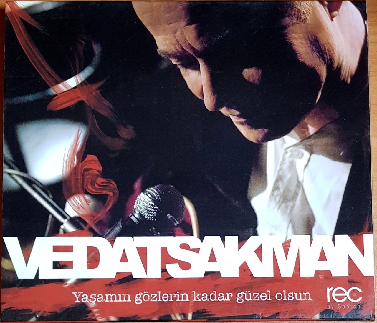 VEDAT SAKMAN - YAŞAMIN GÖZLERİN KADAR GÜZEL OLSUN (2011) CD 2.EL