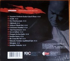 VEDAT SAKMAN - YAŞAMIN GÖZLERİN KADAR GÜZEL OLSUN (2011) CD 2.EL