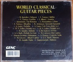 WORLD CLASSICAL GUITAR PIECES / ŞEHRAZAT BY HASAN CİHAT ÖRTER (2007) İMZALI GENÇ CD 2.EL