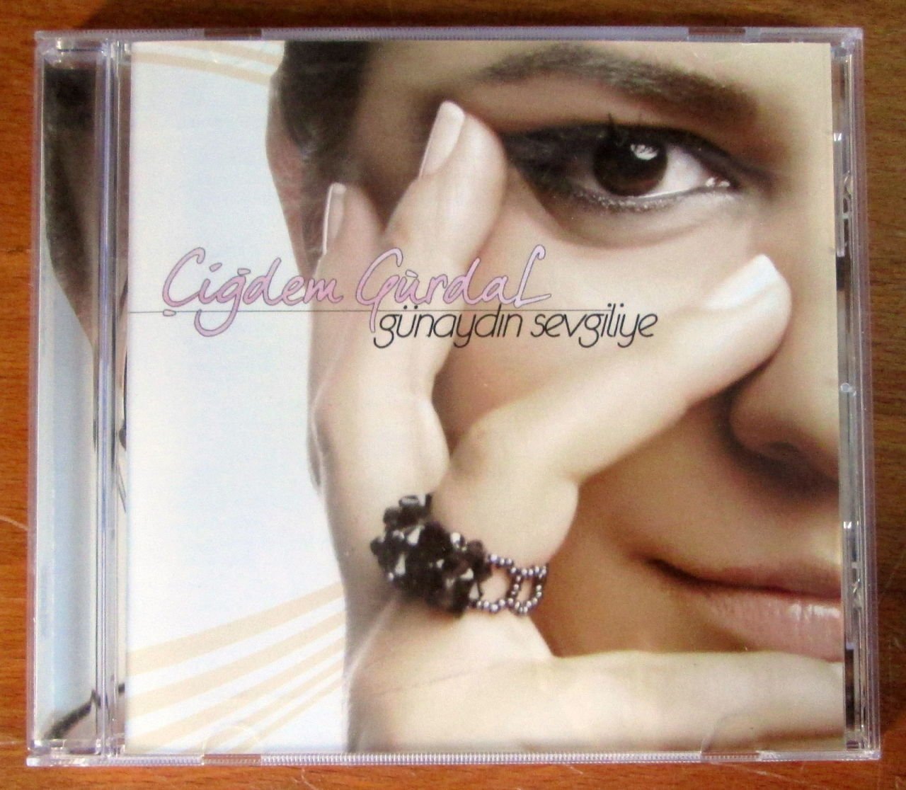 ÇİĞDEM GÜRDAL - GÜNAYDIN SEVGİLİYE CD 2.EL