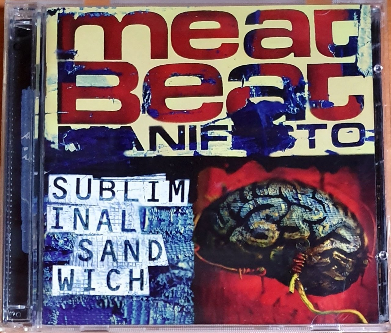 MEAT BEAT MANIFESTO - SUBLIMINAL SANDWICH (1996) - 2CD NOTHING/INTERSCOPE 2.EL