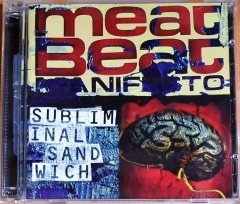MEAT BEAT MANIFESTO - SUBLIMINAL SANDWICH (1996) - 2CD NOTHING/INTERSCOPE 2.EL