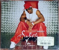 PUFF DADDY - SATISFY YOU FEAT. R. KELLY (1999) - CD BAD BOY RECORDS SINGLE 2.EL