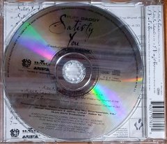 PUFF DADDY - SATISFY YOU FEAT. R. KELLY (1999) - CD BAD BOY RECORDS SINGLE 2.EL