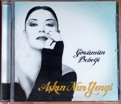AŞKIN NUR YENGİ - GÖZÜMÜN BEBEĞİ - CD PROMO EMRE GRAFSON 2.EL
