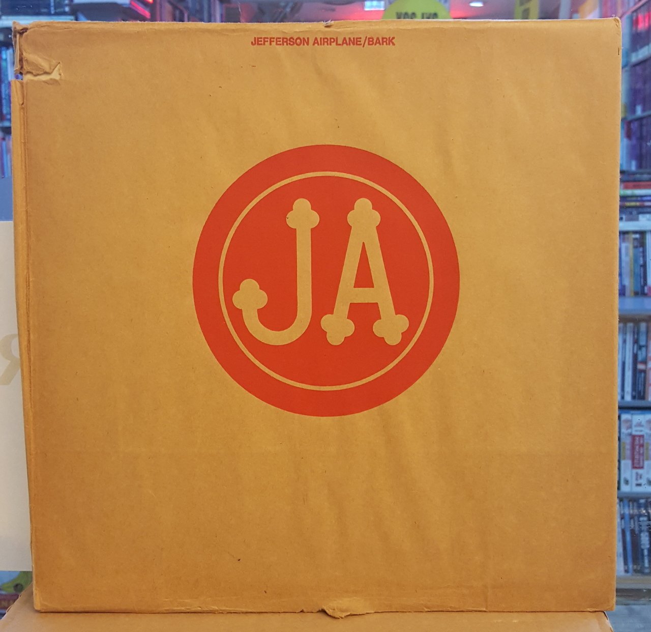JEFFERSON AIRPLANE - BARK (1971) - LP CUT OUT 2.EL