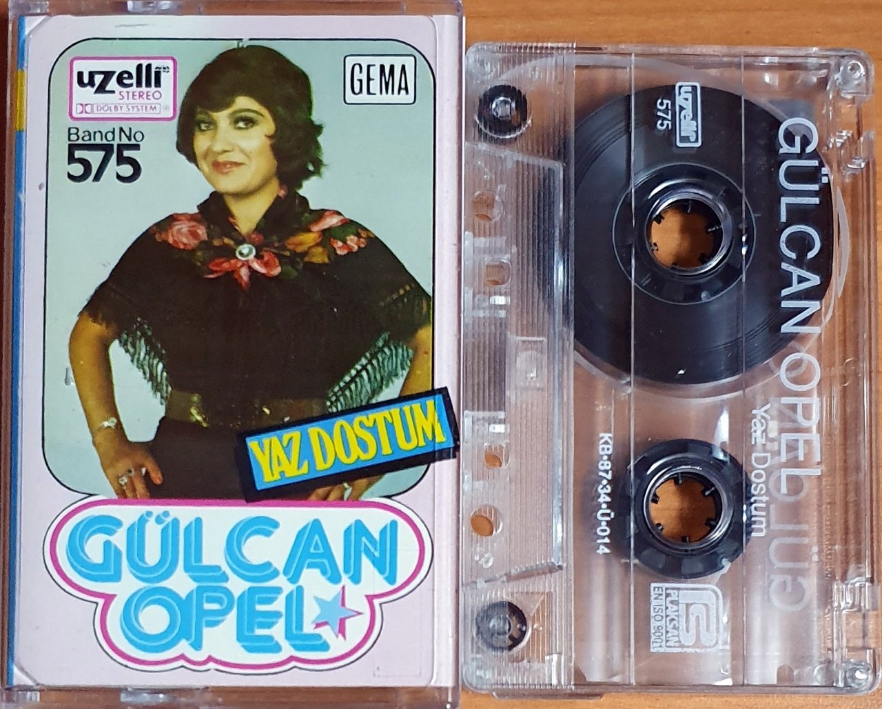 GÜLCAN OPEL - YAZ DOSTUM - KASET UZELLİ 2.EL
