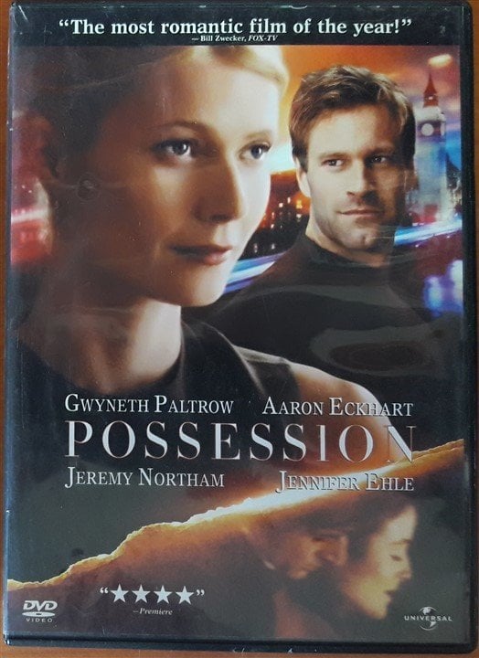 POSSESSION - GWYNETH PALTROW - AARON ECKHART - DVD 2.EL 1. BÖLGE TR ALTYAZI YOKTUR