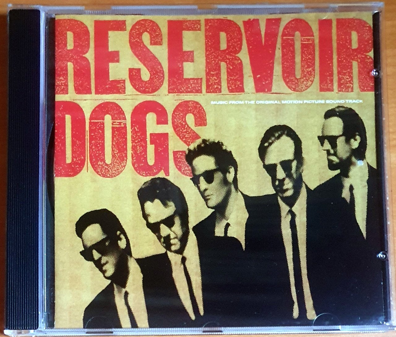 RESERVOIR DOGS SOUNDTRACK / STEVEN WRIGHT, THE GEORGE BAKER SELECTION, JOE TEX, SANDY ROGERS (1992) - CD 2.EL