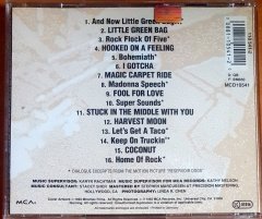 RESERVOIR DOGS SOUNDTRACK / STEVEN WRIGHT, THE GEORGE BAKER SELECTION, JOE TEX, SANDY ROGERS (1992) - CD 2.EL