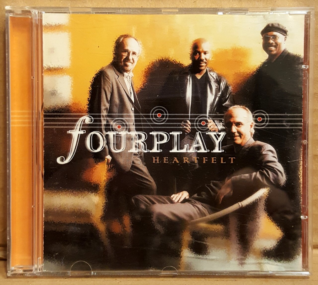 FOURPLAY - HEARTFELT (2002) - CD 2.EL