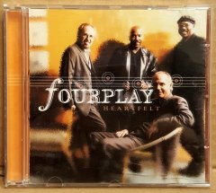 FOURPLAY - HEARTFELT (2002) - CD 2.EL