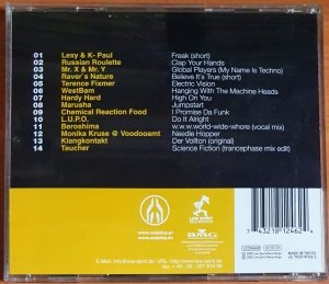 MAYDAY / POLSKA THE COMPILATION / WESTBAM, RUSSIAN ROULETTE, HARDY HARD, BEROSHIMA, TAUCHER, MARUSHA, TERENCE FIXMER (2000) - CD 2.EL