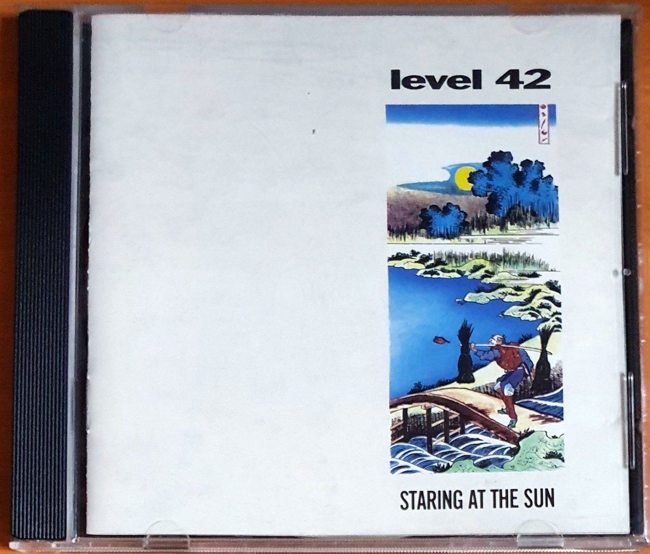 LEVEL 42 - STARING AT THE SUN (1988) - CD 2.EL